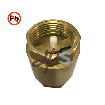 Low lead Brass Spring Check Valve for USA market